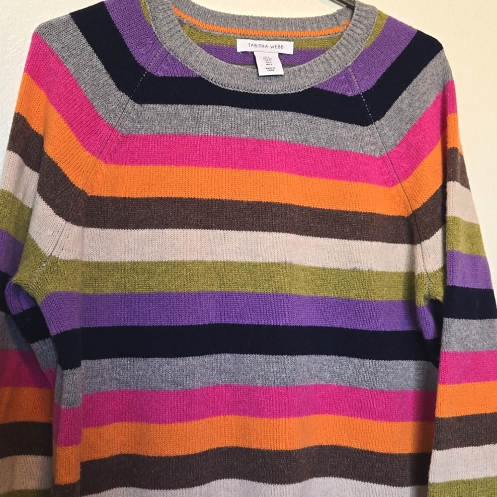 Tabitha Webb lambswool sweater